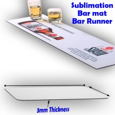Neoprene Bar Runners / Bar Mats for Dye Sublimation ink Heat Press Transfer 3mm Thickness Neoprene Bar Runners / Bar Mats for Dye Sublimation ink Heat Press Transfer 3mm Thickness