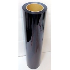 25mx50cm BLACK PU T-SHIRT GARMENT VINYL HEAT PRESS TRANSFER ROLL Plotter Cutter 25mx50cm BLACK PU T-SHIRT GARMENT VINYL HEAT PRESS TRANSFER ROLL Plotter Cutter