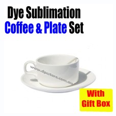 Tea / Coffee set with Mug, Saucer BEST FOR SUBLIMATION INK Tea / Coffee set with Mug, Saucer BEST FOR SUBLIMATION INK