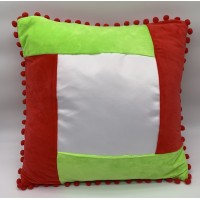 XMAS COLOUR Cushions pillows Cover dye sublimation ink heat press transfer