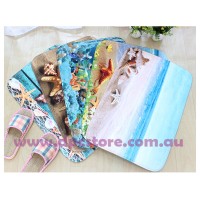 Sublimation ink Baby changing mat Floor mat Door mat for Heat Press Transfer