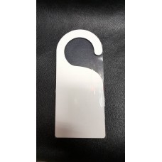 MDF Door Hanger Both Side Print 23cm x10cm for sublimation printing MDF Door Hanger Both Side Print 23cm x10cm for sublimation printing