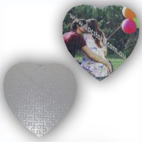 Jigsaw Puzzle for Sublimation Various Styles Strong Cardboard Coated Pearl White Jigsaw Puzzle for Sublimation Various Styles Strong Cardboard Coated Pearl White