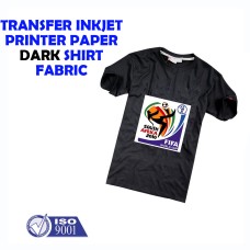 Inkjet T-Shirt Heat Transfer Paper for Dark Color Cotton & polyester Garment -- A3 Inkjet T-Shirt Heat Transfer Paper for Dark Color Cotton & polyester Garment -- A3