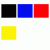 Black, Cyan, Magenta, Yellow 4 Color set  + $65.00 