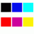 Black, Cyan, Light Cyan, Magenta, Light Magenta, Yellow,  6 Color set  + $110.00 
