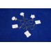 Sublimation ink Blank MDF Key Rings Heat Press machine Printing Supplies Sublimation ink Blank MDF Key Rings Heat Press machine Printing Supplies