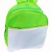 Children / kids bag backpack with white polyester dye sublimation heat transfer press printing Children / kids bag backpack with white polyester dye sublimation heat transfer press printing