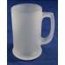Beer Glass Stein Scrub Mug Cup BEST FOR SUBLIMATION INK Printing -- (1 pair, 2 pcs) Beer Glass Stein Scrub Mug Cup BEST FOR SUBLIMATION INK Printing -- (1 pair, 2 pcs)