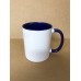 Inner Colour and Handle 11oz Ceramic MUGS with gift box for DYE SUBLIMATION INK Inner Colour and Handle 11oz Ceramic MUGS with gift box for DYE SUBLIMATION INK