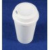 Blank Sublimation polymer Coffee Double Wall Tumblers sippy lids 3D Sublimation tapered Mug 380ml Blank Sublimation polymer Coffee Double Wall Tumblers sippy lids 3D Sublimation tapered Mug 380ml