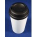 Blank Sublimation polymer Coffee Double Wall Tumblers sippy lids 3D Sublimation tapered Mug 380ml Blank Sublimation polymer Coffee Double Wall Tumblers sippy lids 3D Sublimation tapered Mug 380ml