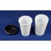 Blank Sublimation polymer Coffee Double Wall Tumblers sippy lids 3D Sublimation tapered Mug 380ml Blank Sublimation polymer Coffee Double Wall Tumblers sippy lids 3D Sublimation tapered Mug 380ml