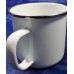 Enamel Steel Mug For Dye Sublimation Enamel Steel Mug For Dye Sublimation