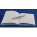 Notebook and Pen Set for Sublimation Heat Transfer Press Printing
