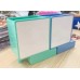 Extendable Polymer Pen Holder Pencil Case Stationery for Dye Sublimation Printing Extendable Polymer Pen Holder Pencil Case Stationery for Dye Sublimation Printing