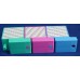 Extendable Polymer Pen Holder Pencil Case Stationery for Dye Sublimation Printing Extendable Polymer Pen Holder Pencil Case Stationery for Dye Sublimation Printing