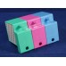 Extendable Polymer Pen Holder Pencil Case Stationery for Dye Sublimation Printing Extendable Polymer Pen Holder Pencil Case Stationery for Dye Sublimation Printing