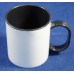 Inner & Handle Color 11oz Polymer Mug BEST FOR DYE SUBLIMATION INK