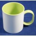 Inner & Handle Color 11oz Polymer Mug BEST FOR DYE SUBLIMATION INK
