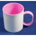Inner & Handle Color 11oz Polymer Mug BEST FOR DYE SUBLIMATION INK