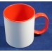 Inner & Handle Color 11oz Polymer Mug BEST FOR DYE SUBLIMATION INK