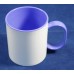 Inner & Handle Color 11oz Polymer Mug BEST FOR DYE SUBLIMATION INK