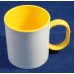 Inner & Handle Color 11oz Polymer Mug BEST FOR DYE SUBLIMATION INK
