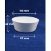 Polymer Plastic Kid Bowl & Plate(19cm) Set BEST FOR SUBLIMATION INK Polymer Plastic Kid Bowl & Plate(19cm) Set BEST FOR SUBLIMATION INK