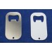 Sublimation ink Blank Metal Bottle Stubby Opener Sublimation ink Blank Metal Bottle Stubby Opener