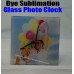 Clock Glass Slate Photo frame 20x20cm Heat Transfer SUBLIMATION INK heat press BL26 Clock Glass Slate Photo frame 20x20cm Heat Transfer SUBLIMATION INK heat press BL26