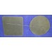 BLANK 50pcs SQUARE/ROUND DRINKS COASTERS FOR SUBLIMATION ink printing, heat press BLANK 50pcs SQUARE/ROUND DRINKS COASTERS FOR SUBLIMATION ink printing, heat press
