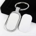 Metal Frame Key Rings for Sublimation ink Blank Heat Press machine Printing Supplies