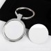Metal Frame Key Rings for Sublimation ink Blank Heat Press machine Printing Supplies