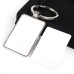 Metal Frame Key Rings for Sublimation ink Blank Heat Press machine Printing Supplies