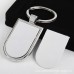 Metal Frame Key Rings for Sublimation ink Blank Heat Press machine Printing Supplies