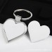 Metal Frame Key Rings for Sublimation ink Blank Heat Press machine Printing Supplies