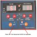Pneumatic Duplex HEAT PRESS MACHINE 40x60 cm for vinyl t shirt
