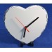 CLOCK PHOTO SLATE HEART 20x20CM SH60 for sublimation printing CLOCK PHOTO SLATE HEART 20x20CM SH60 for sublimation printing