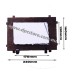 SUBLIMATION PHOTO SLATE WITH WOOD EDGE 12X17CM SH38 SUBLIMATION PHOTO SLATE WITH WOOD EDGE 12X17CM SH38