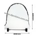 SUBLIMATION ROCK PHOTO SLATE HALF OVAL 30X30CM SH30 SUBLIMATION ROCK PHOTO SLATE HALF OVAL 30X30CM SH30