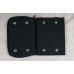 Sublimation Printing Patch 2-IN-1 WALLET Purse Faux Denim Coin Pouch Various Styles
