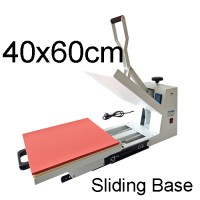 HIGH PRESSURE HEAT PRESS MACHINE 40x60 cm with Sliding Base for vinyl t shirt, sublimation ink HIGH PRESSURE HEAT PRESS MACHINE 40x60 cm with Sliding Base for vinyl t shirt, sublimation ink