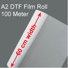 DTF Direct to Transfer Film Paper Roll 100m*60cm DTF Direct to Transfer Film Paper Roll 100m*60cm
