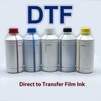 DTF Direct to Transfer Film Ink B/C/W/M/Y 1000ml DTF Direct to Transfer Film Ink B/C/W/M/Y 1000ml