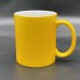 Sublimation Full Colour MUG Fluorescence Neon 11oz with Gift Box for mug cup press Sublimation Full Colour MUG Fluorescence Neon 11oz with Gift Box for mug cup press