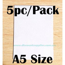 A5 Magnetic board 5pc/pack for fridge, refrigerator sublimation heat press printing A5 Magnetic board 5pc/pack for fridge, refrigerator sublimation heat press printing