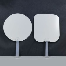 Blank Blast Hand Fan for Sublimation Printing 10pcs/Pack Blank Blast Hand Fan for Sublimation Printing 10pcs/Pack
