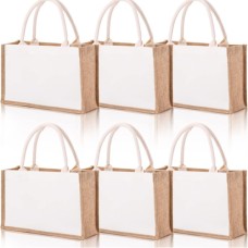 Linen Canvas Shopping JUTE TOTE Bag dye sublimation heat transfer press Linen Canvas Shopping JUTE TOTE Bag dye sublimation heat transfer press