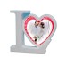 2 in 1 Magic Mirror and LED Light Photo Frame LOVE SHAPE for Dye Sublimation Printing 2 in 1 Magic Mirror and LED Light Photo Frame LOVE SHAPE for Dye Sublimation Printing